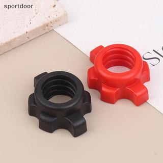 Quả tạ barbell lục giác có đai ốc cố định - Phụ kiện gym tại nhà