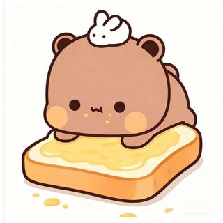Móc khoá cặp đôi Dudu & BuBi ngọt ngào