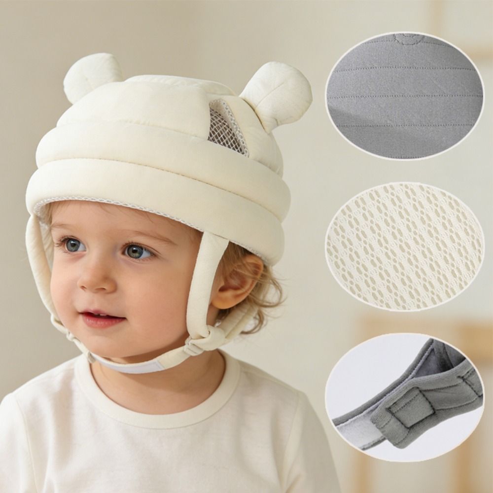 Mũ đi bộ FEDAOG dày chống va chạm, thoáng khí, bảo vệ đầu 360° mềm, chống rơi