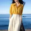 Áo sơ mi nữ 2026 Bộ đồ thời trang mùa hè, Sweet Fresh