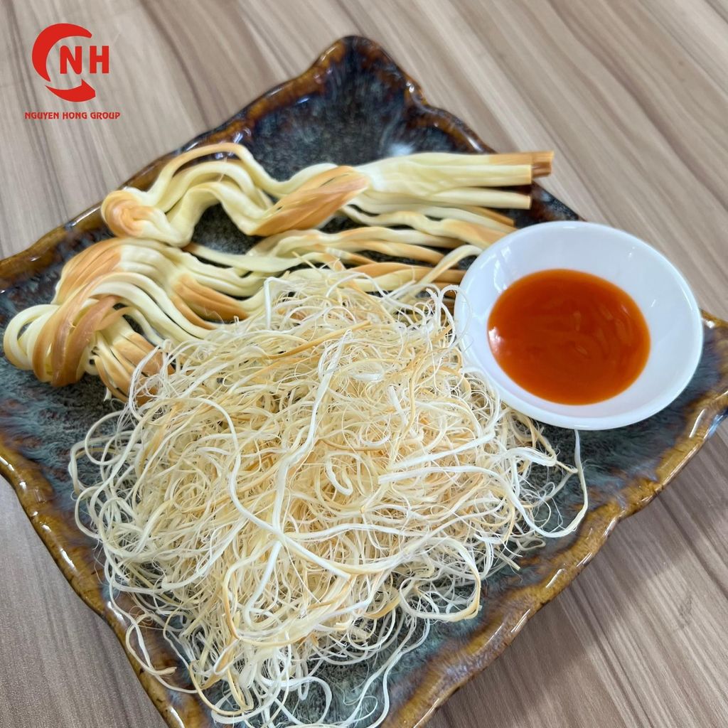 Phô mai dây tách sợi hun khói 50g SOLSE thơm ngon phomai