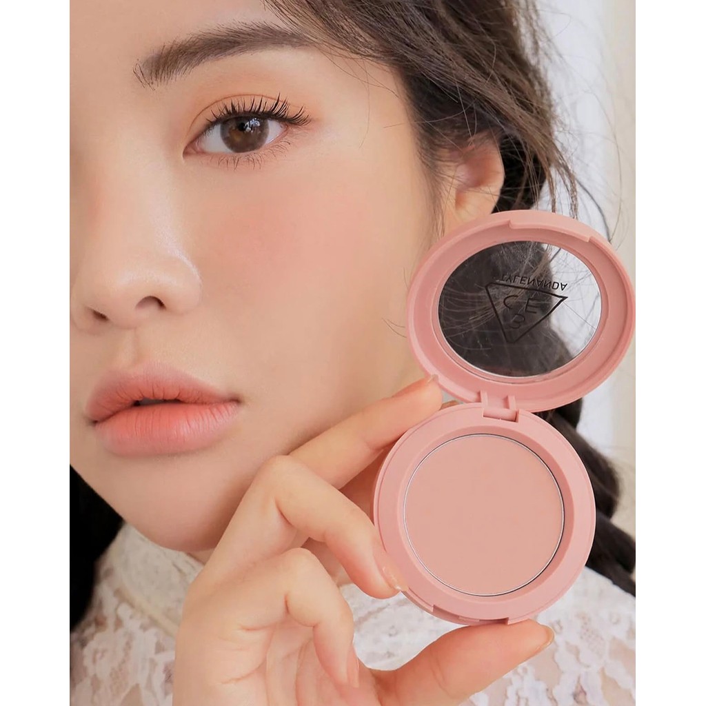 [Chính Hãng] 3CE Mood Recipe Face Blush – Màu Chuẩn, Tự Nhiên | Natural & Pigmented