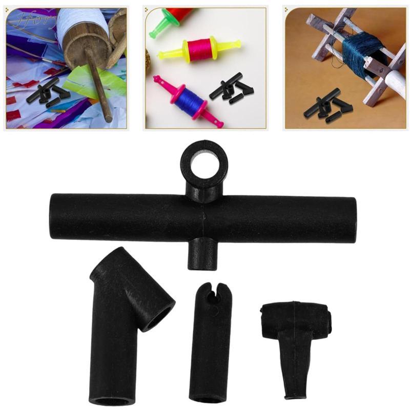 Jfory Bộ đầu nối Tee góc và thẳng khung diều DIY, cần hỗ trợ làm diều