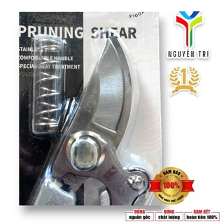 Kéo Cắt Cành TOP Cao Cấp – Lưỡi Inox Sắc Bén, Cắt Tỉa Cây Cảnh, Hoa Hồng, Cành Non