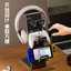 Giá đỡ tai nghe Kệ để bàn Bàn máy tính Giá lưu trữ đa chức năng Giá đỡ tai nghe Giá sắp xếp 26.3.26