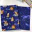 Tất Cả Cotton 8A Chải Vải Starman Handmade DIY Vải Hoạt Hình In Túi Thú Cưng Miếng Lót Nước Bọt Khăn 4.3