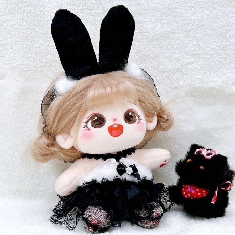 Quần Áo Cho Bé 20cm Bé Trai Bé Cotton Quần Áo Búp Bê Năm Mảnh Bộ Thỏ Bé Gái Trang Phục Bắp Cải Bộ Giá Rẻ 4.3