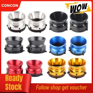 Concon 1 Cặp Bộ điều hợp Hub NAB Dụng cụ mở 10 inch Hợp kim nhôm đánh bóng chuyên nghiệp cho Studer Akai Tear