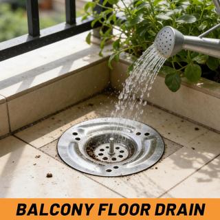 1 / 2 / 3 Bộ lọc thoát nước sàn xoáy chống tắc đa năng - Bộ lọc bồn rửa nhà bếp bằng thép không gỉ tròn
