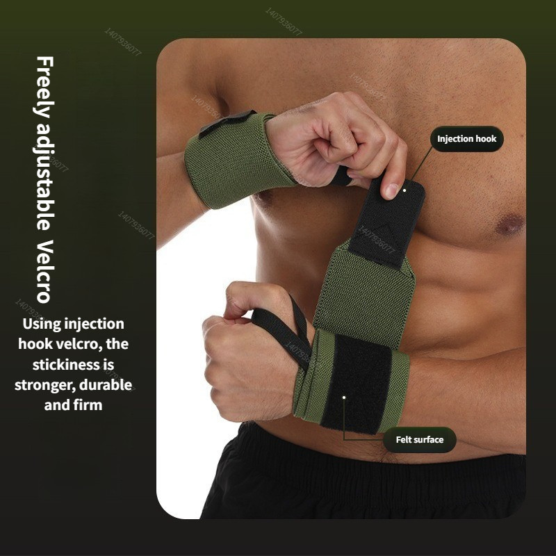 2 Chiếc Thể Dục Cổ Tay Quấn Trọng Lượng Nâng Phòng Tập Gym Dây Đeo Cổ Tay Tập Luyện Chữ Thập Đệm Ngón Tay Cái Nẹp Dây Đeo Tay Điện Hỗ Trợ Thanh Dây Đeo Tay
