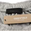 Quần Short Thể Thao Essentials Mùa Hè, Chữ Xốp In Rời, Bằng Cotton Nguyên Chất