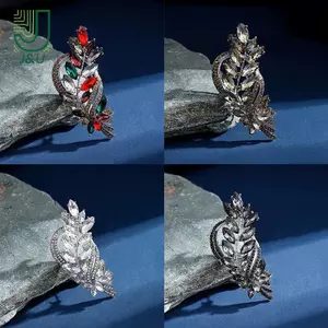 Trâm Cài Nữ Cao Cấp Pha Lê Phụ Kiện Retro Bầu Không Khí Phù Hợp Với Corsage Áo Khoác Trâm Quà Tặng Sinh Nhật