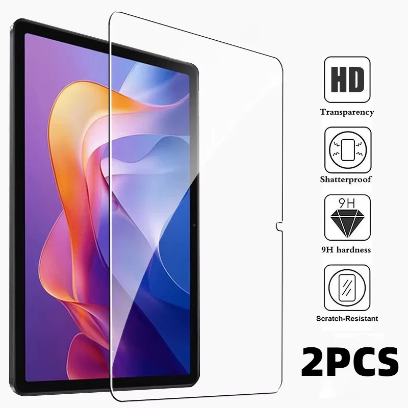 2 Chiếc HD Kính Cường Lực Cho Samsung Galaxy Tab S11 S10 S9 S8 FE + Lite Ultra Máy Tính Bảng Kính Cường Lực Bảo Vệ Màn Hình Cho Galaxy Tab S7 FE S6 Lite S5e S10 + S9 + S8 + S7 + Kính Chống Thấm Nước