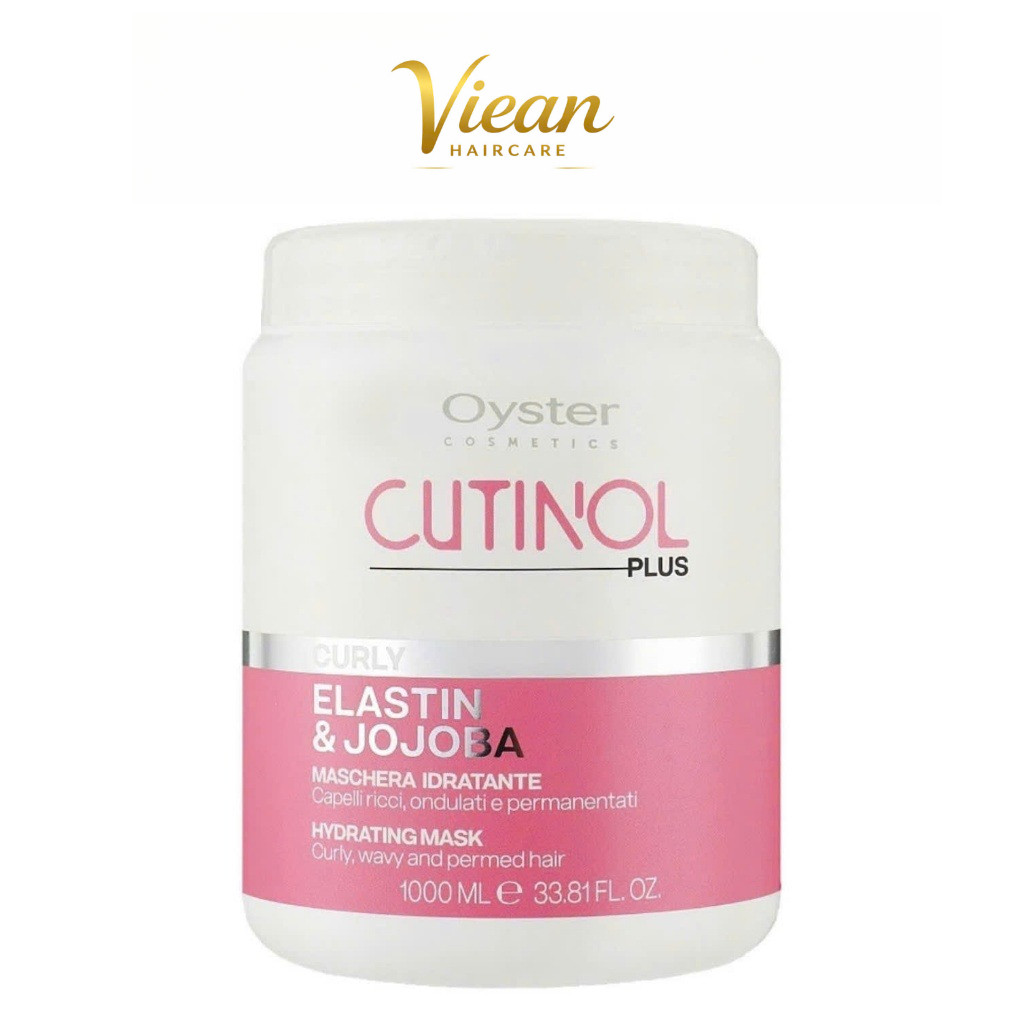 Hấp Dầu OYSTER 1000ML Chính Hãng | Dầu Hấp Phục Hồi, Dưỡng Ẩm, Chuẩn Salon Tại Nhà | Viean Haircare