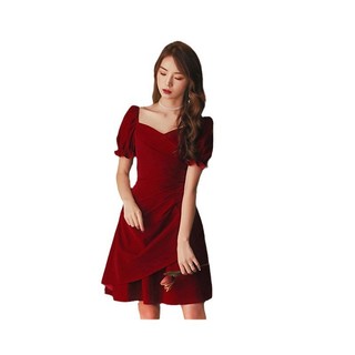 Váy dạ hội trắng dành cho nữ, mẫu mới mùa hè, kiểu dáng thanh lịch sang trọng cho các dịp lễ