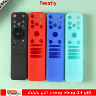 Bảo vệ FESTLY, bảo vệ có dây buộc Vỏ điều khiển từ xa, Vỏ mềm silicon chống sốc cho LG MR-235GA Magic