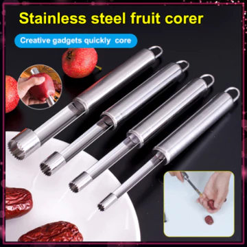 Dụng Cụ Lấy Lõi Hoa Quả Inox 304 Cao Cấp Tách Hạt Táo Đỏ Anh Đào Cherry Táo Tây Tiện Lợi Cho Nhà Bếp Dụng Cụ Tách Hạt Trái Cây Đa Năng Bền Đẹp Dễ Sử Dụng Vệ Sinh An Toàn Thực Phẩm Phụ Kiện Nhà Bếp Thô