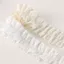 Viền ren SMILE, Ruy băng thêu thiết kế xếp li, Đồ may vá Trang trí bằng vải Cotton