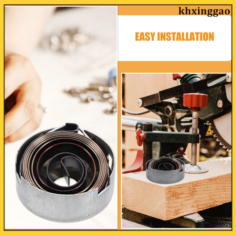 2 Chiếc Máy Khoan Báo Chí Phụ Kiện Thép Hợp Kim Trở Lại Lò Xo Chromeplate Băng Đô Quill khxinggao