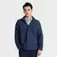 Áo khoác gió nam Aristino 2 lớp, chất Nylon co giãn, gấp gọn tiện lợi, phom Regular Fit AJK003EDP01