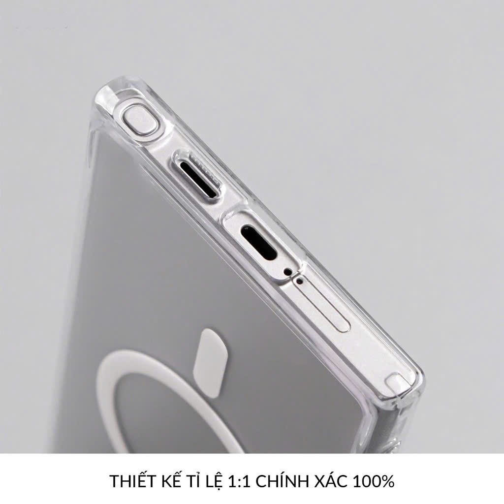 [Chính Hãng] Ốp Lưng Trong Suốt Likgus Cho Samsung S23 Đến S26 Ultra - Hỗ Trợ Sạc Không Dây Từ Tính, Kháng Ố Vàng