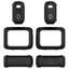 Hộp đựng silicon du lịch Cinnan Túi đựng loa tương thích Bluetooth di động