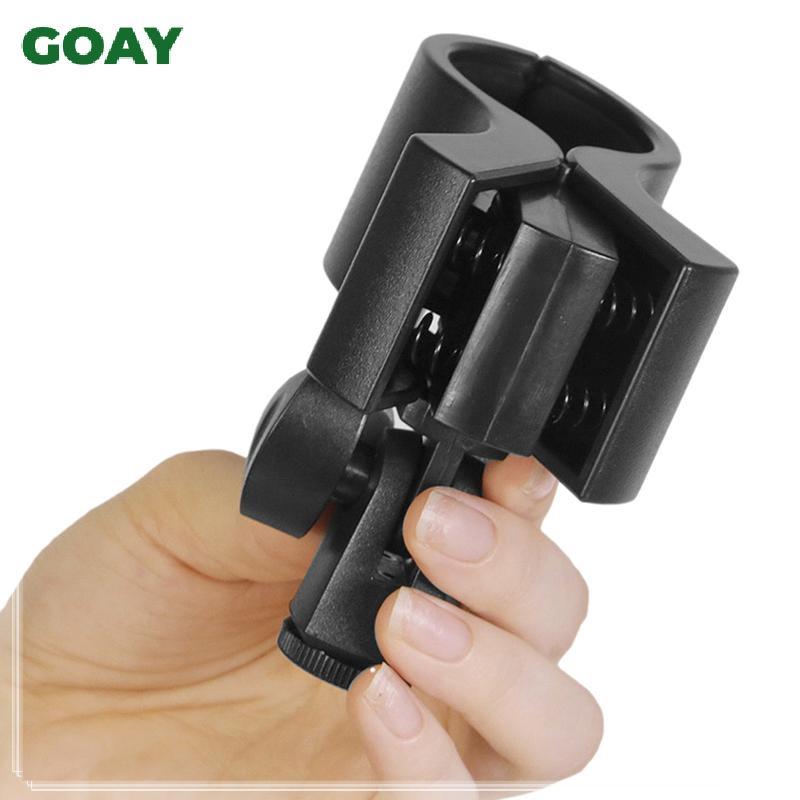 GOAY 1Pc Đa Năng Micro Lớn Cầm Tay Kẹp Giá Đỡ Với 3 / 8 Adapter Cho 3-6CM Mic Micro Mic Kẹp Đứng VN