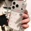 Kotak pelindung iPhone 17dengan ikat leher, pelindung promax yang comel dan menggemaskan