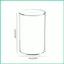 Hộp tiết kiệm tiền Acrylic Hộp đựng tiền trong suốt Hộp tiết kiệm trong suốt Lọ đựng tiền xu có thể tái sử dụng để tiết kiệm tiền xu Quà tặng trẻ em cho sonlekvn
