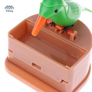 ELBBKG Hộp đựng bút đánh răng Hộp đựng chim trang trí bàn Hộp đánh răng mới