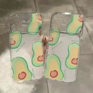 Bơ trái cây thú vị cho 16 trường hợp iPhone 17Air Corning trường hợp 14/13/11Pro