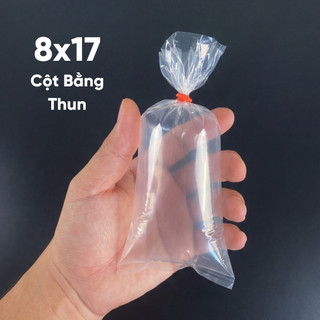 Túi Nilon Đóng Cá - Bọc Đóng Cá Chất Lượng Cao - Túi Vận Chuyển Cá Cảnh Thủy Sinh Đi Xa