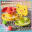 < Pluscloth > Đồ chơi tháp thả bóng cho trẻ em 2 / 3 / 5 / 7 / 9 lớp Chạy theo dõi Bóng lăn giáo dục cho trẻ mới biết đi Bé trai Bé gái Phim hoạt hình vui nhộn Thiết kế lợn Quà tặng phát triển học tập sớm Bé trai