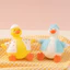< Pluscloth > Đồ chơi bóp vịt tăng chậm Máy giảm căng thẳng Tpr mềm với trang phục có thể hoán đổi cho nhau – Tiện ích giải nén Fidget di động dành cho trẻ em Người lớn Quà tặng hoàn hảo để thư giãn