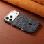 Dành Cho iPhone 17 16 15 14 13 Pro Max Ốp Lưng Da Doanh Nhân Sang Trọng Sạc Không Dây Từ Tính Mờ Chống Sốc Cho IPHONE 17