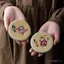 Retro Coaster Hộ Gia Đình Trung Quốc Retro Cốc Trà Chống bỏng Gốm Cách Nhiệt Miếng Lót Đĩa Đơn Trà Lễ Phụ Kiện 0RLH