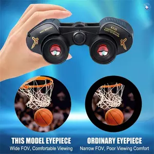 Ống nhòm 60x với tầm nhìn ban đêm và máy đo khoảng cách HD, phù hợp dùng ngoài trời