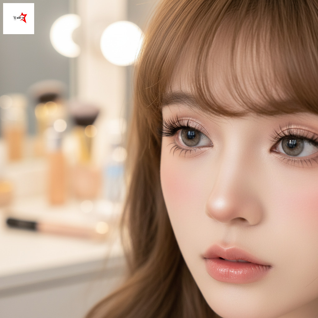 Handmade C Curl Lông Mi Giả Sợi Đen 8-12mm Chiều Dài Hỗn Hợp Tự Nhiên Tìm Tiệc Trang Điểm Hàng Ngày