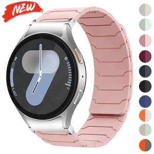 Không có khoảng cách dây đeo từ tính cho vòng đeo tay Samsung Galaxy Watch 7 6 5 4 40mm 44mm watch6 / 4 Classic / 5 Pro