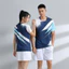 Đồng phục thể thao thoáng khí, khô nhanh cho nam và nữ, phù hợp quần vợt, cầu lông, bóng bàn và bóng chuyền