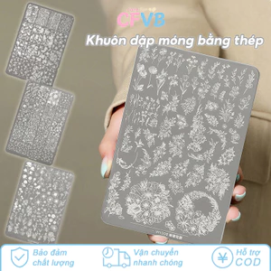 Khuôn Thép Dập Móng Chất Lượng Cao – Họa Tiết Hoa Cao Cấp, Khuôn In Ren, Bộ Sưu Tập Chủ Đề “Khu Vườn Bí Mật”