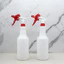 Chai xịt xịt nhựa loại D 1000ml 1L Chai khử trùng Chất tẩy rửa lỏng Chai trắng Giảm giá QXJL