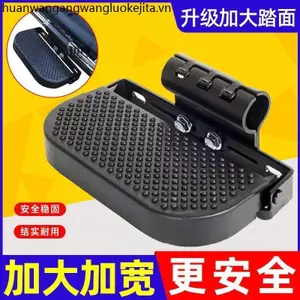 Bàn đạp xe điện Bàn đạp cản xe máy Bàn đạp mở rộng phía trước Bàn đạp gấp Tựa chân phía sau Sửa đổi