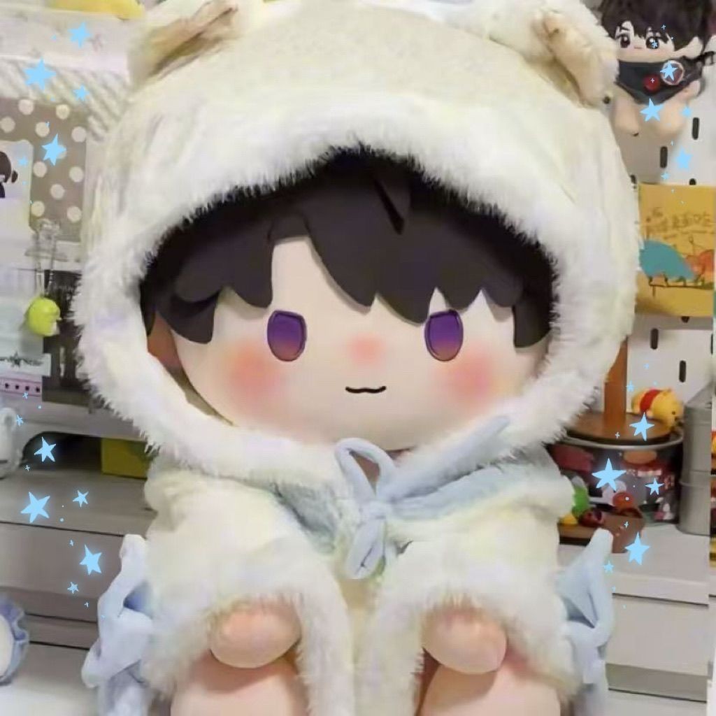 20Cm Quần Áo Cho Bé Áo Choàng Sang Trọng Áo Cho Bé Một Mảnh Đứng Quần Áo 20Cm Cotton Nhỏ Áo Choàng Búp Bê
