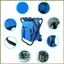 Ghế Camping Recliner Gấp Gọn, Túi Làm Mát và Ba Lô Tiện Lợi, Perfect for Outdoor Adventures or Home Use - Kouvn