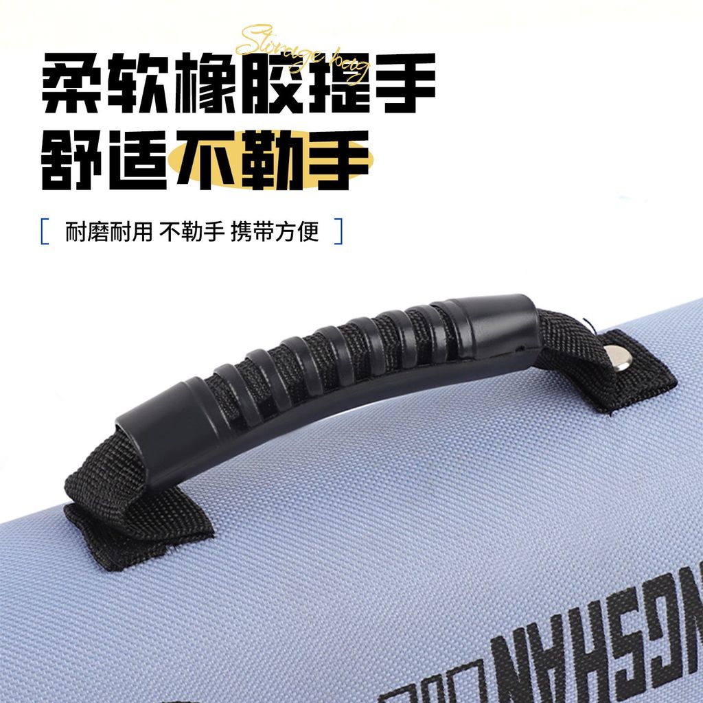 Túi Cần Câu Mini Đa Năng 2025, Chống Thấm Nước - Perfect Cho Người Yêu Câu Cá