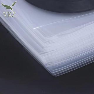 VRZ 50 Chiếc 12 Inch Trong Suốt Vinyl Ghi Bảo Vệ LP Vinyl Ghi Tự Dính Túi Nhựa Bên Ngoài Tay Cho Băng CD Bảo Vệ Tay Áo HOT