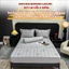 Bộ ga gối 4 món kèm vỏ ôm mang tông màu sang trọng, tinh tế Memminbedding chất liệu băng lạnh hợp dùng mùa hè