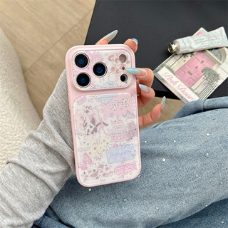 Bánh Mèo Cho iphone17promax 16promax 15promax 15pro iphone13 / 14 14promax Vỏ TPU iphone mới chống bụi