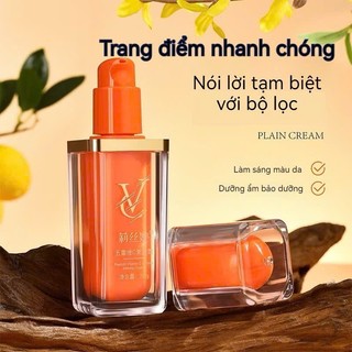 Kem Lười VC Cao Cấp Che Khuyết Điểm Kiêm Chống Nắng - Nâng Tone Kiềm Dầu - Cấp Ẩm, Sáng Da, Độ Che Phủ Cao